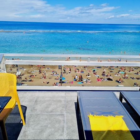 Luxury Suite Over The Beach لاس بالماس دي غران كاناريا المظهر الخارجي الصورة