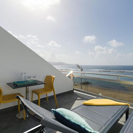 Luxury Suite Over The Beach لاس بالماس دي غران كاناريا المظهر الخارجي الصورة