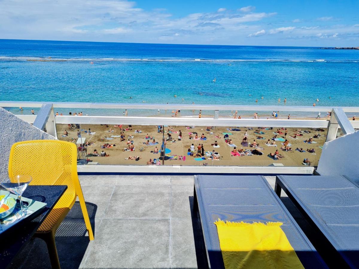 Luxury Suite Over The Beach لاس بالماس دي غران كاناريا المظهر الخارجي الصورة