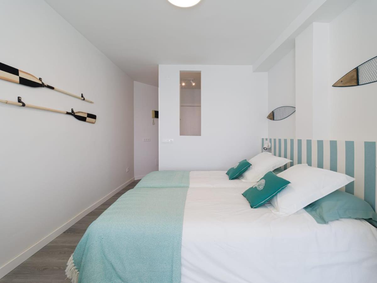 Luxury Suite Over The Beach لاس بالماس دي غران كاناريا المظهر الخارجي الصورة