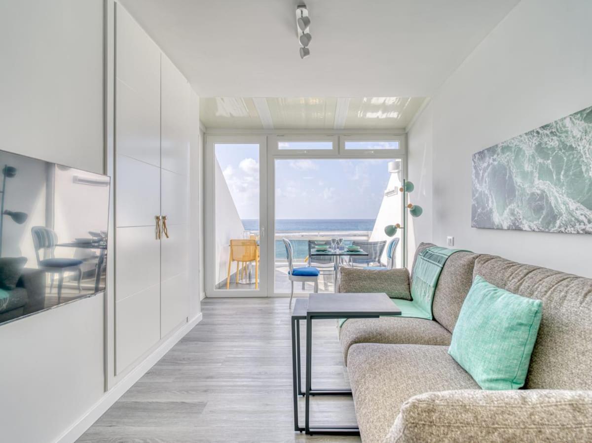 Luxury Suite Over The Beach لاس بالماس دي غران كاناريا المظهر الخارجي الصورة