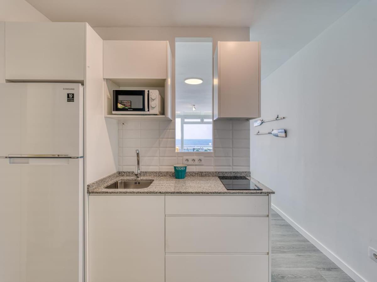 Luxury Suite Over The Beach لاس بالماس دي غران كاناريا المظهر الخارجي الصورة