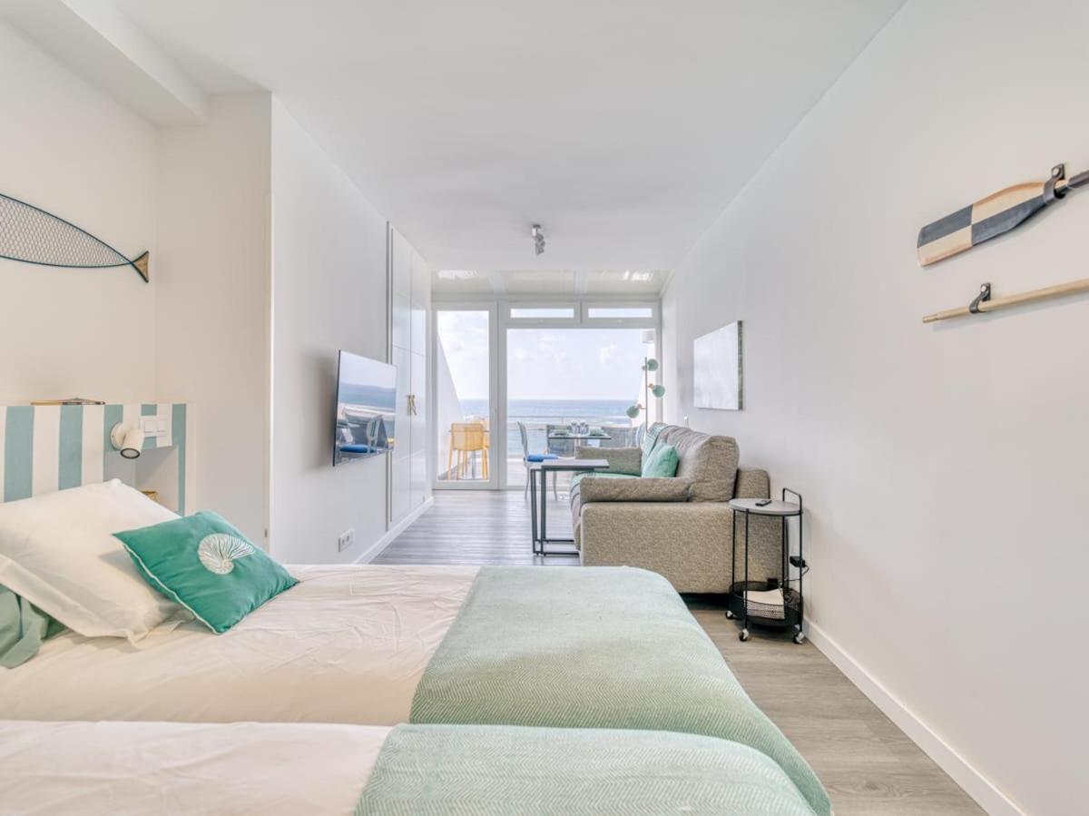 Luxury Suite Over The Beach لاس بالماس دي غران كاناريا المظهر الخارجي الصورة