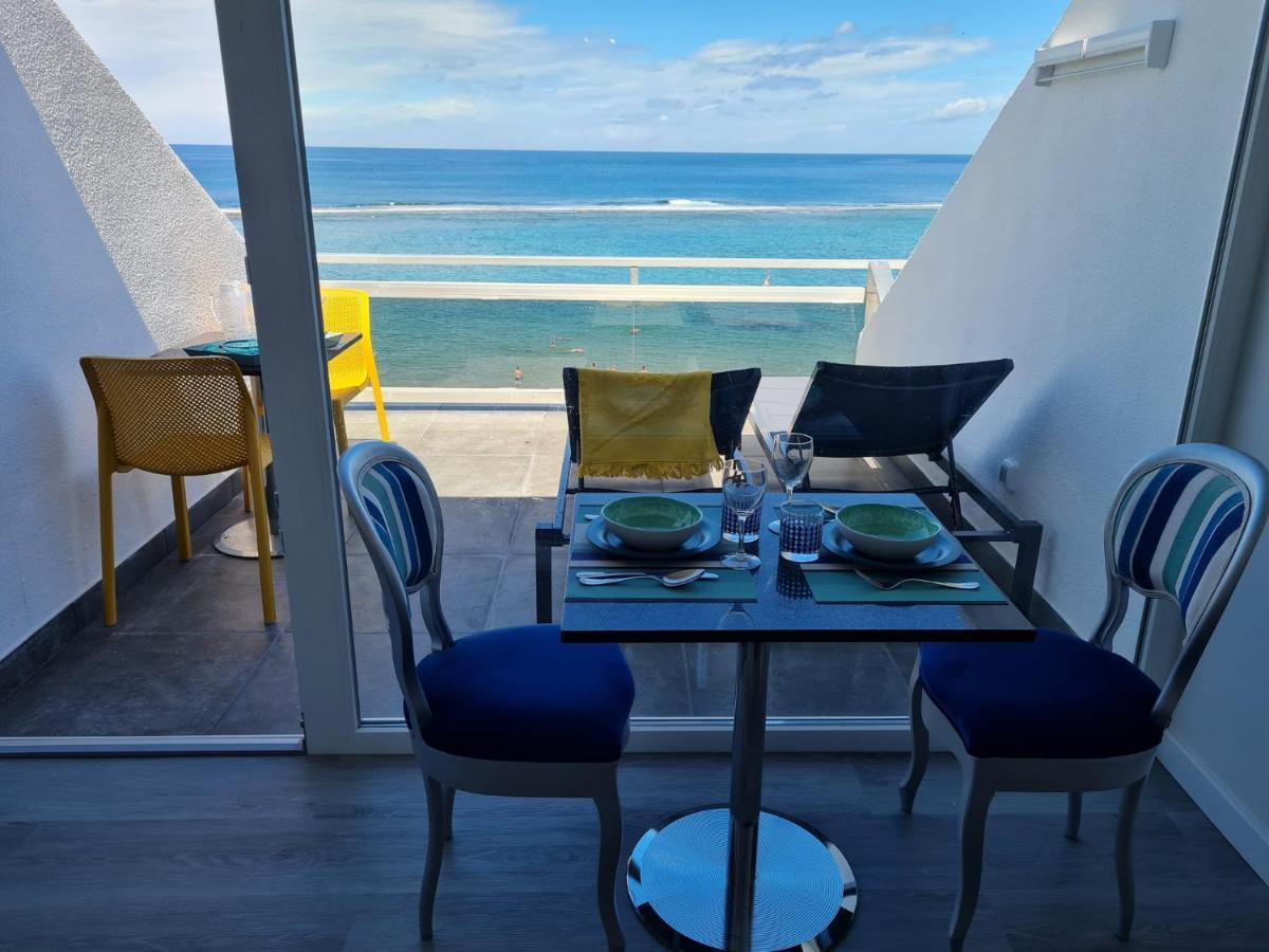 Luxury Suite Over The Beach لاس بالماس دي غران كاناريا المظهر الخارجي الصورة